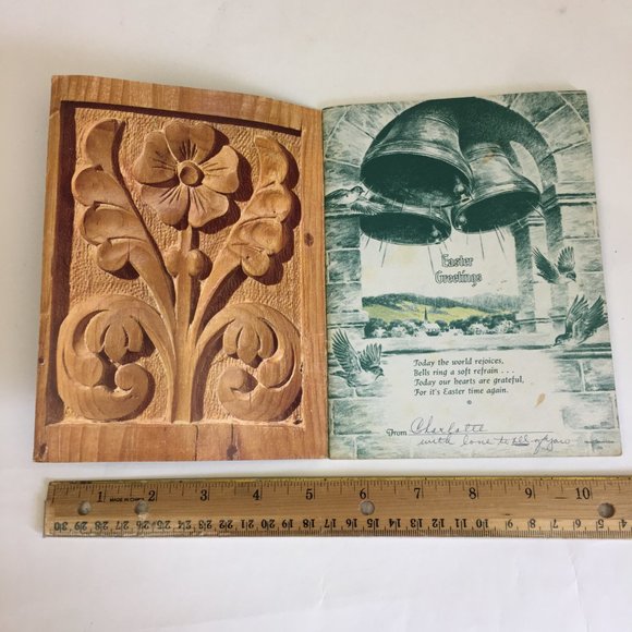 Vtg 1960s Easter Greetings Prayer Booklet w Pictures Catholic Religion READ - Picture 4 of 8